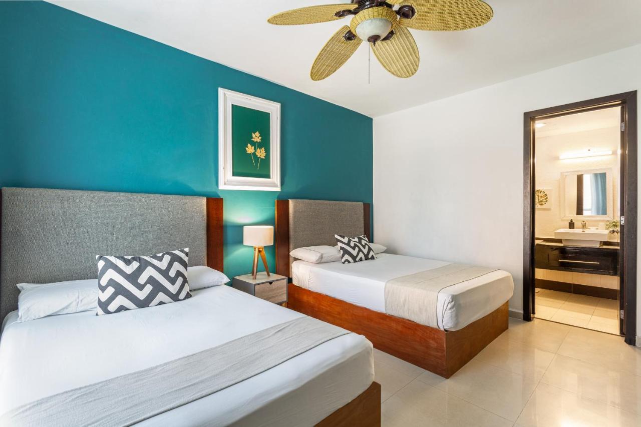 פלאייה דל כרמן Apartmento Centro Playa Tendenza מראה חיצוני תמונה