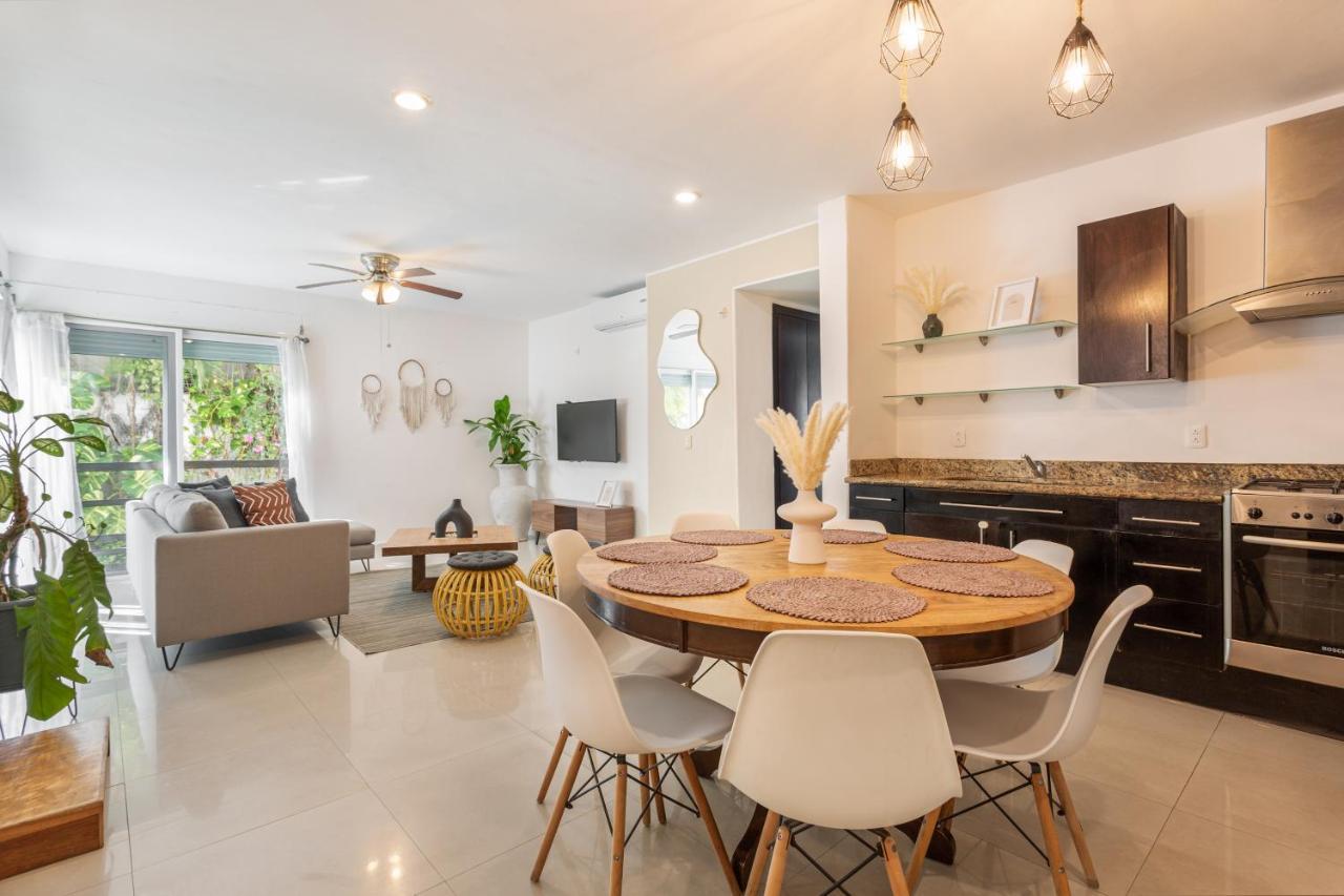פלאייה דל כרמן Apartmento Centro Playa Tendenza מראה חיצוני תמונה
