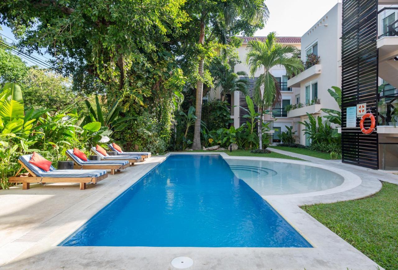 פלאייה דל כרמן Apartmento Centro Playa Tendenza מראה חיצוני תמונה