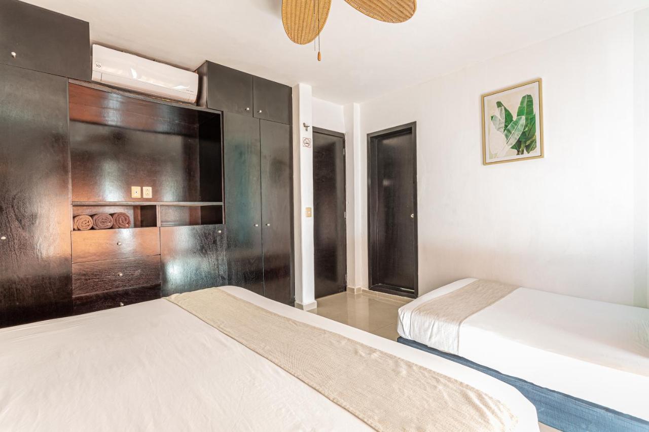 פלאייה דל כרמן Apartmento Centro Playa Tendenza מראה חיצוני תמונה