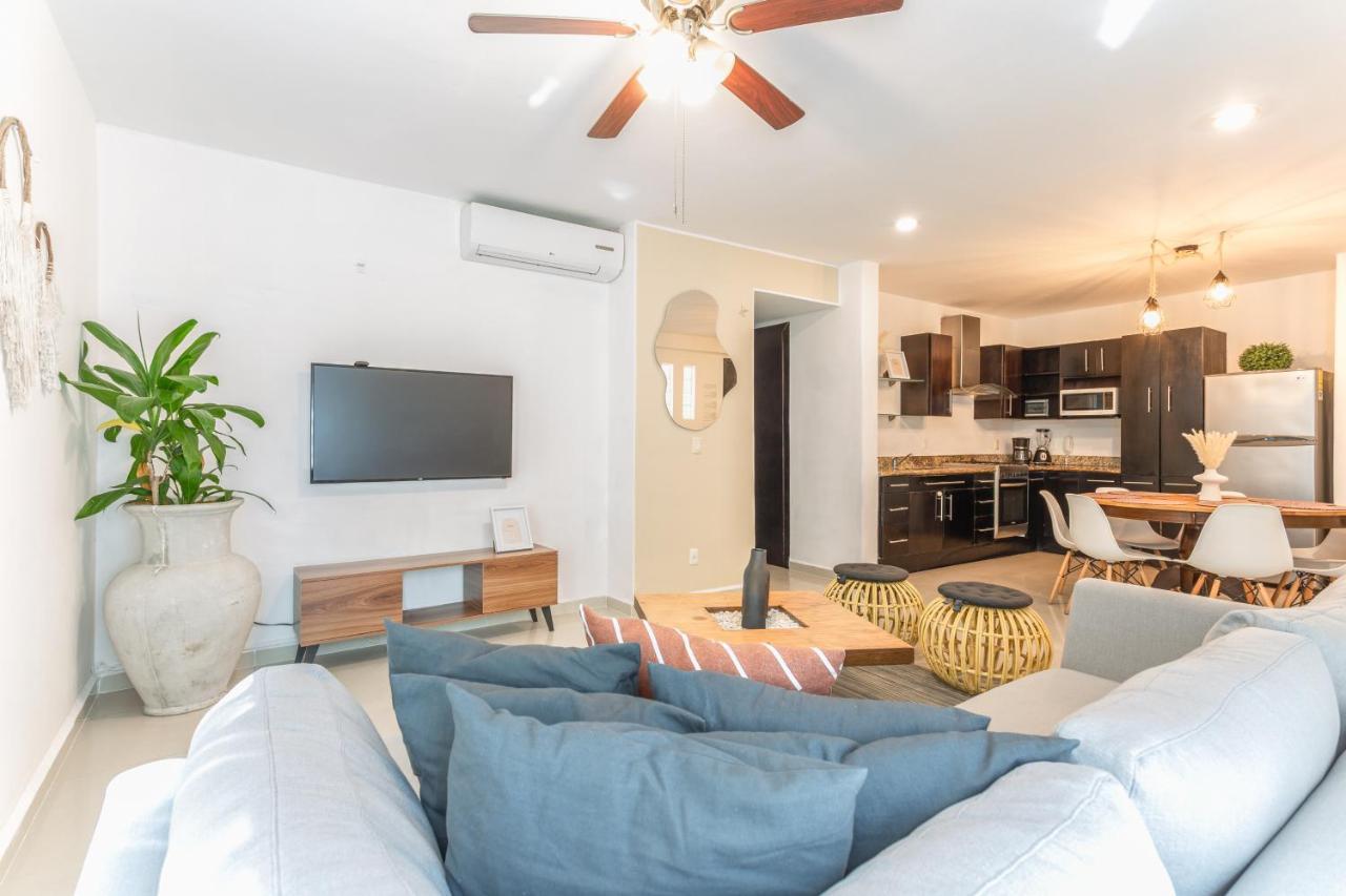 פלאייה דל כרמן Apartmento Centro Playa Tendenza מראה חיצוני תמונה