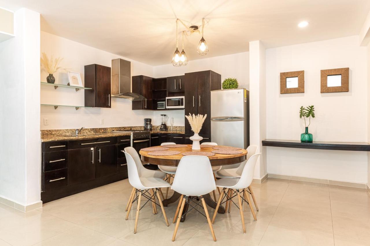 פלאייה דל כרמן Apartmento Centro Playa Tendenza מראה חיצוני תמונה